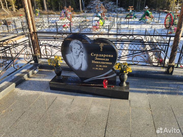 Установка памятников. Изготовление. Реставрация