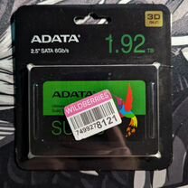 SSD adata SU630, 2TB (новый, запечатанный)