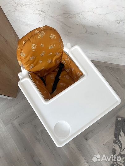 Стульчик для кормления IKEA антилоп