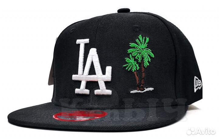 Кепка MLB Los Angeles Dodgers с прямым козырьком