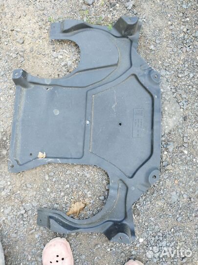 Защита двс Mercedes Benz A 204 524 04 30