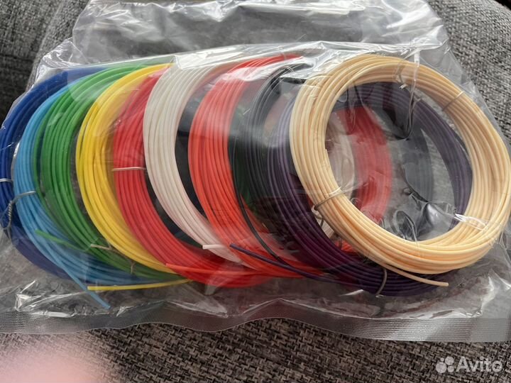 Пластик для 3D ручки