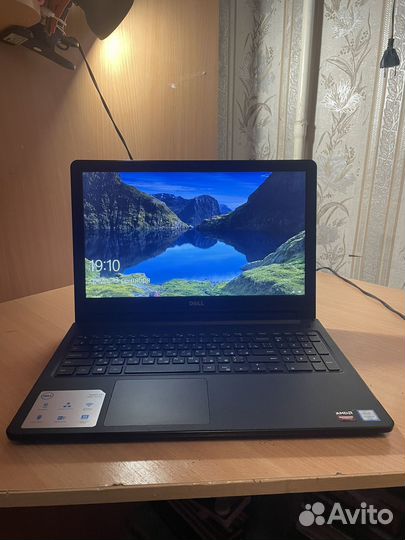 Ноутбук dell vostro 15 3000