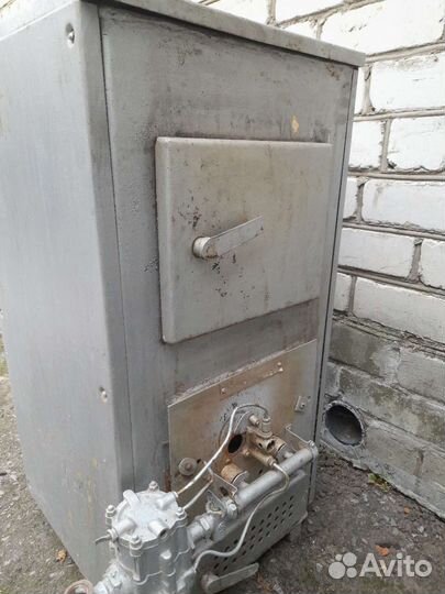 Котел газ- уголь
