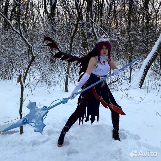 Копьё Розарии, genshin impact