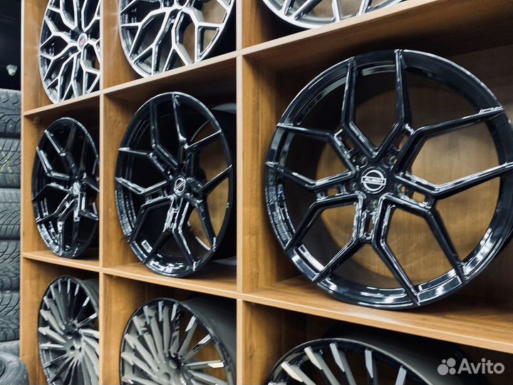 Кованые диски 22’’ 5х120 BMW F15 F16