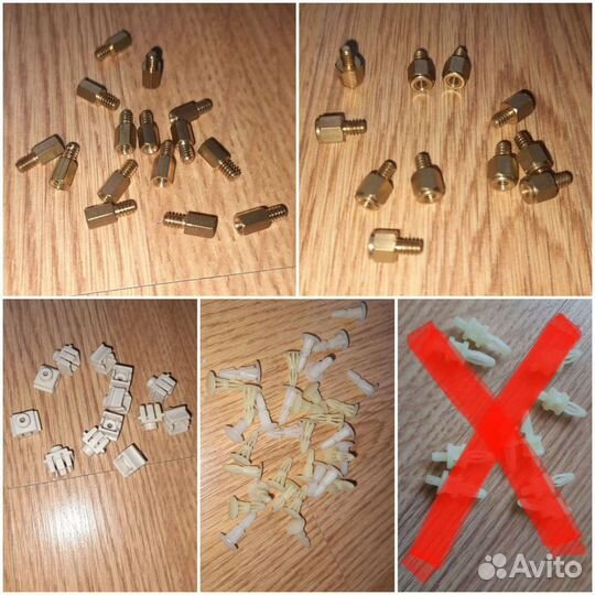 Стойки крепления материнской платы