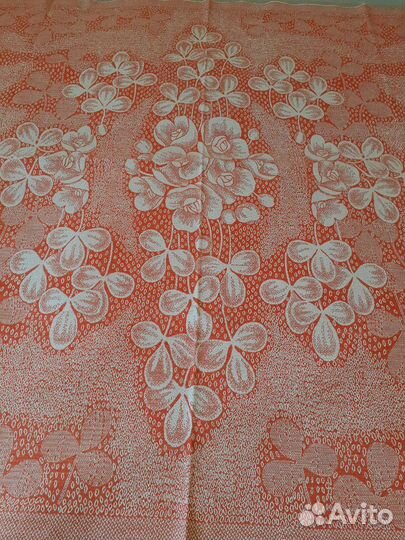 Покрывало жаккардовое СССР