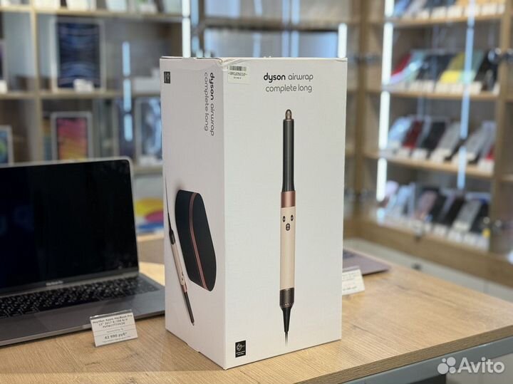 Стайлер Dyson AirWrap Complete Long Ceramic Pink