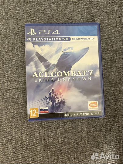 Ace combat 7 ps4 новый