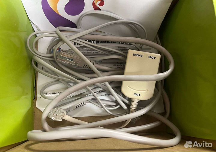 Wifi роутер ростелеком