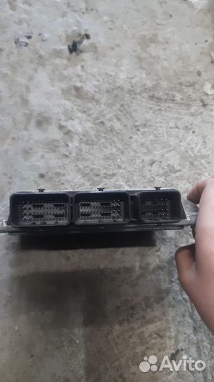 Блок управления двс renault megane 3