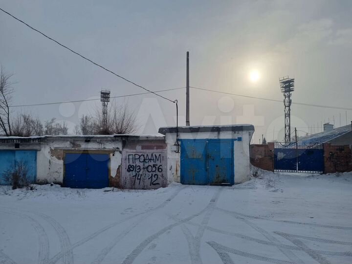 Гараж, 15 м²
