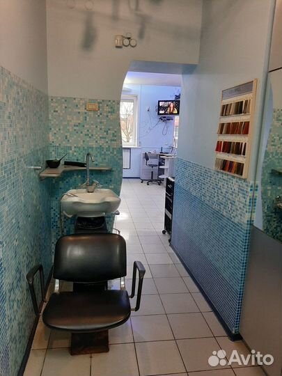 Кресло парикмахера в аренду