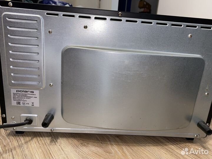 Электропечь Polaris PTO 0432GLC