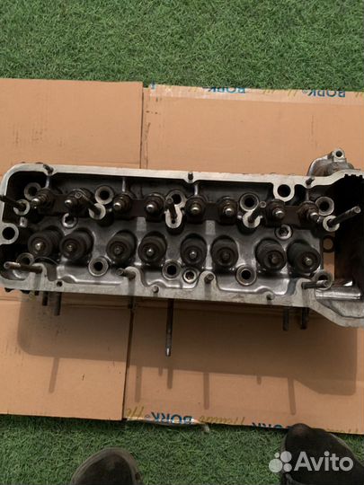 ГБЦ на ваз 2106