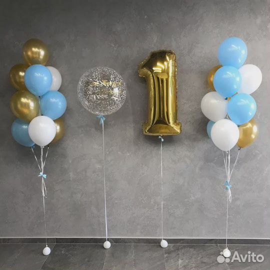 Воздушные шары с гелием на праздник
