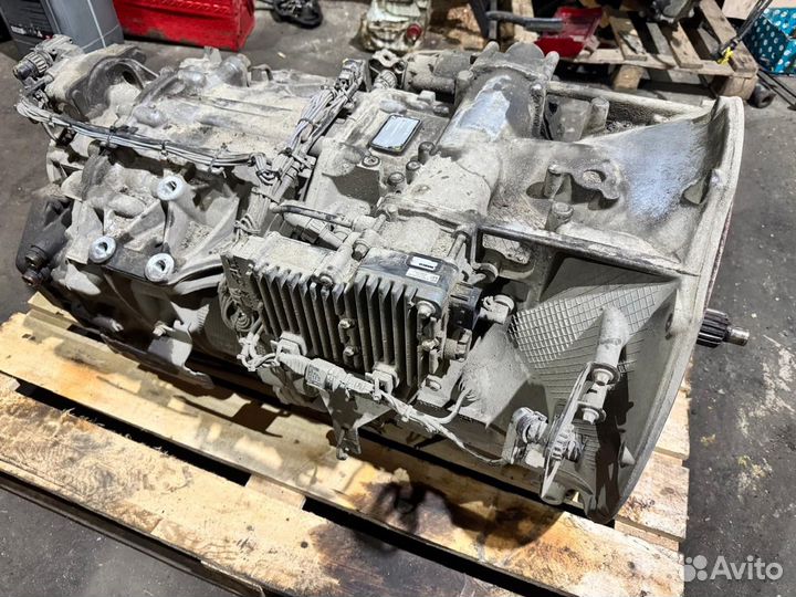 Кпп mercedes actros