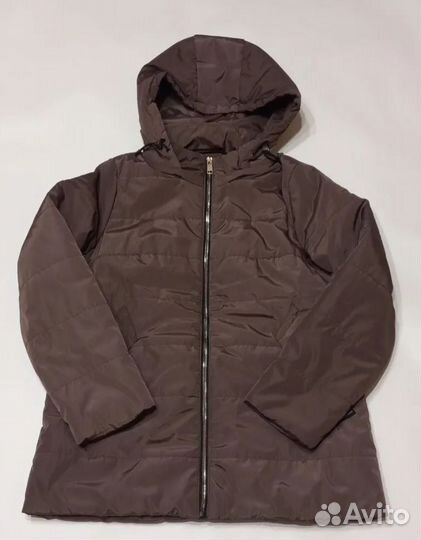 Куртка женская демисезонная с капюшоном 44 46