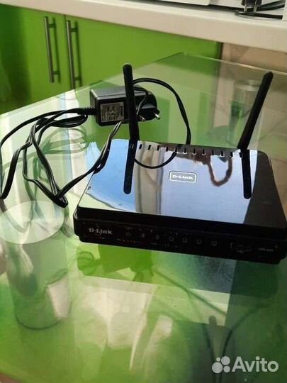 Wifi роутер D-link DIR-620
