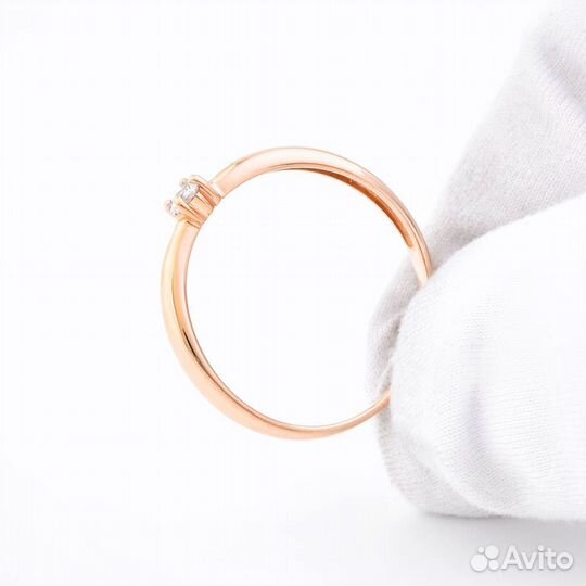 Кольцо золотое