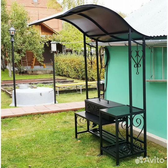 Мангал на дачу