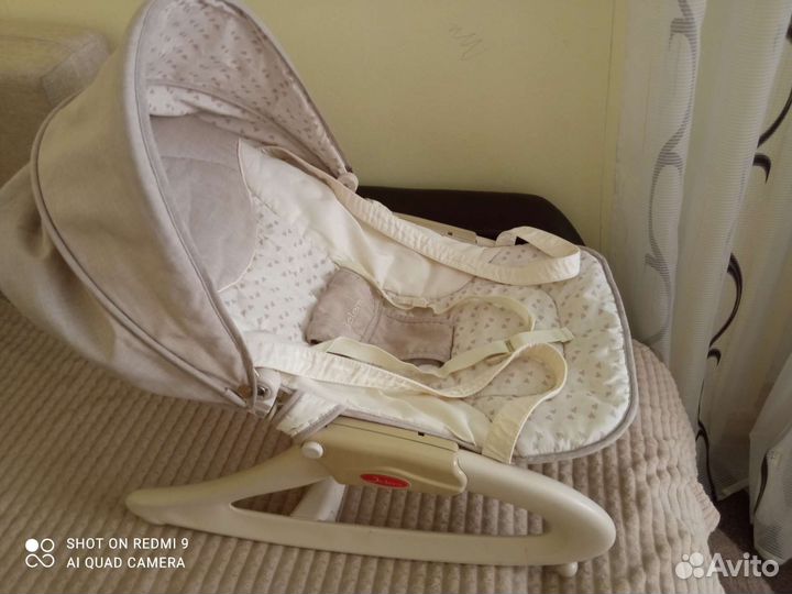 Шезлонг детский