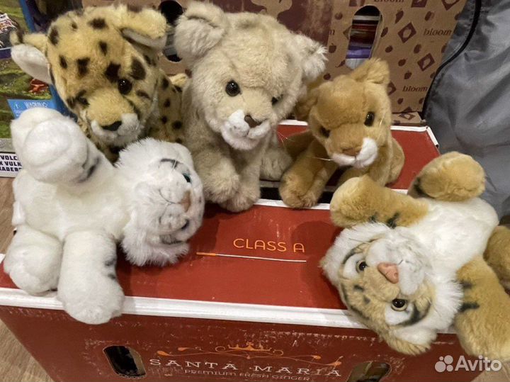 Мягкие игрушки