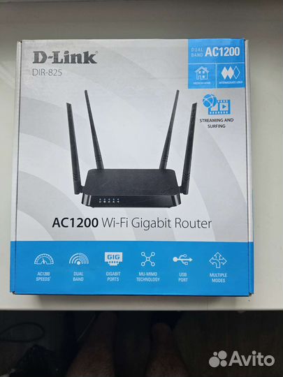 Роутер D-link DIR-825