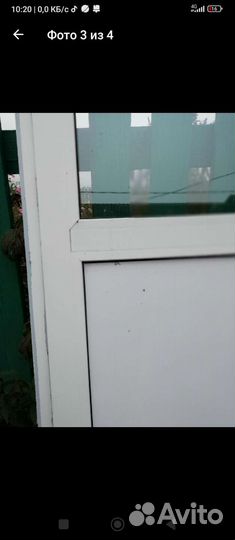 Балконная дверь