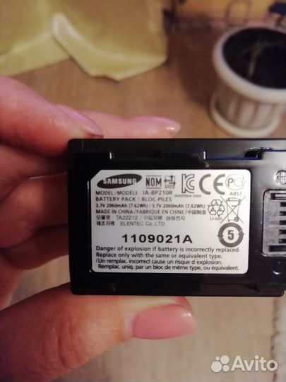 Видеокамера Samsung