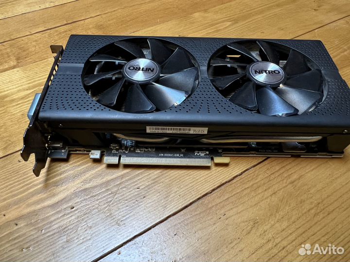 Видео карта Sapphire nitro+ rx 470 8 gb