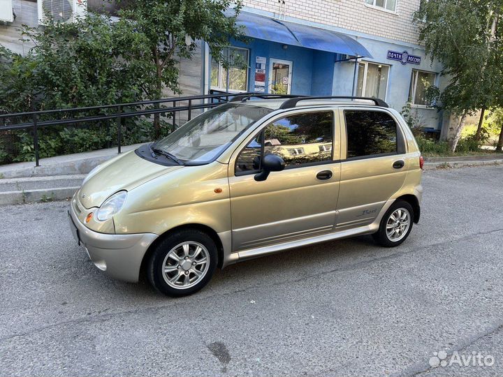 Daewoo Matiz 1.0 МТ, 2011, 84 500 км