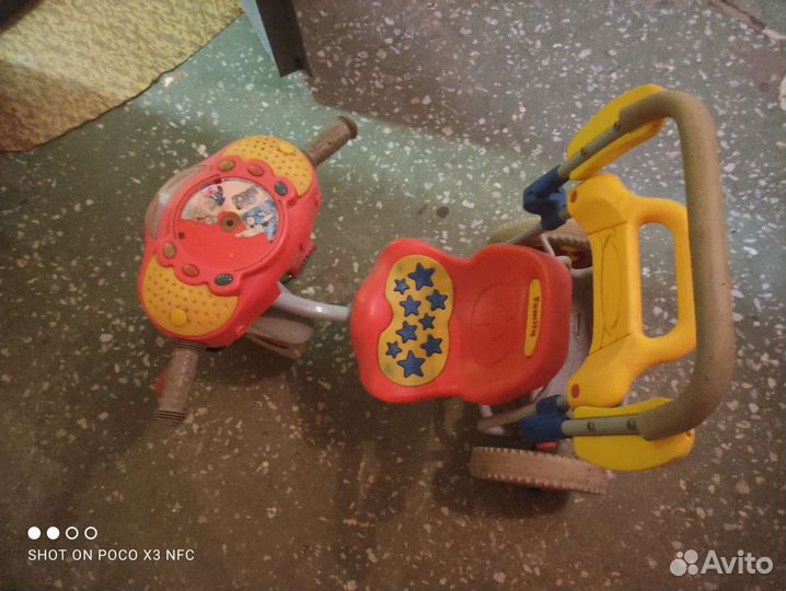 Детский велосипед