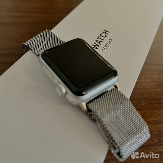 Часы apple watch 3