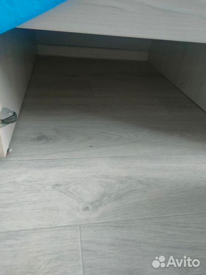 Двухярусная кровать + матрас