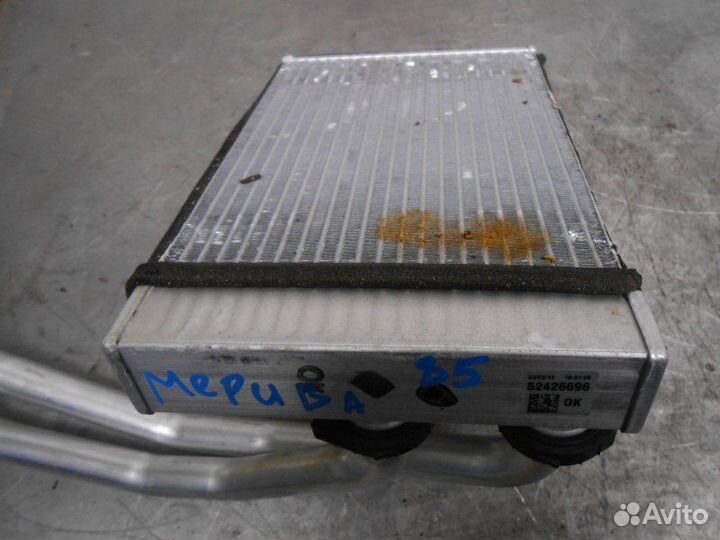 Радиатор отопителя Opel Meriva A14NET 2012