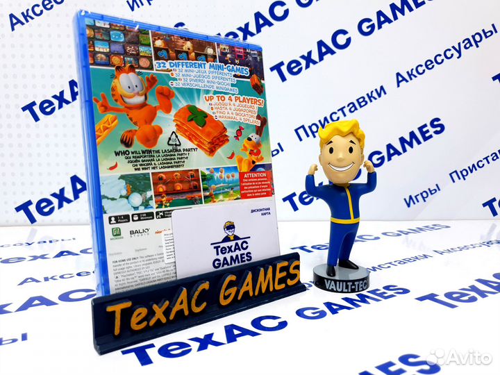 Garfield: Lasagna Party PS4 PS5