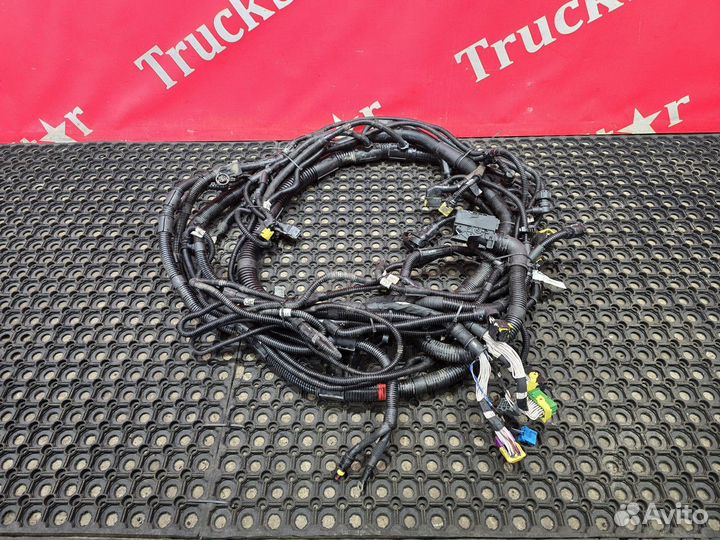 Проводка шасси основная 2023 г Faw J6, Faw J7