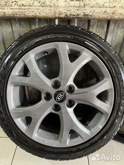 Колеса в сборе r17 летние