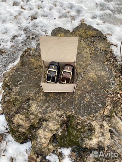 Ремень из натуральной кожи