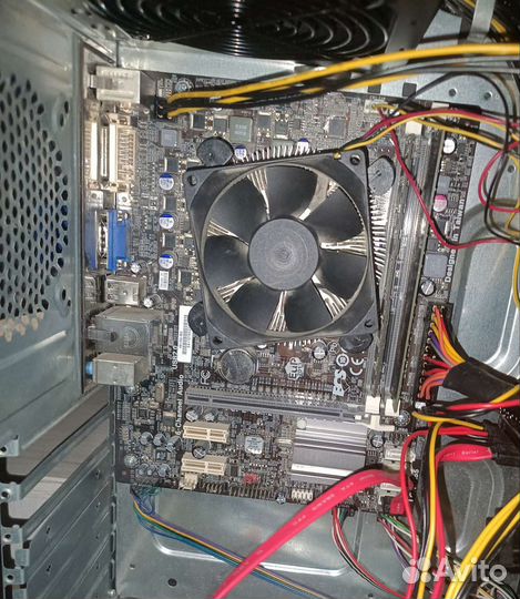 ECS H61H2-M2(LGA 1155) +Intel Pentium G860