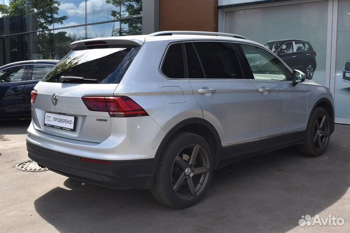 Volkswagen Tiguan 2.0 AMT, 2018, 95 460 км