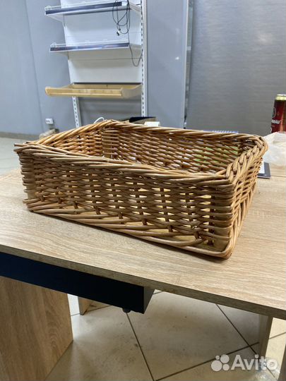 Корзины плетенные