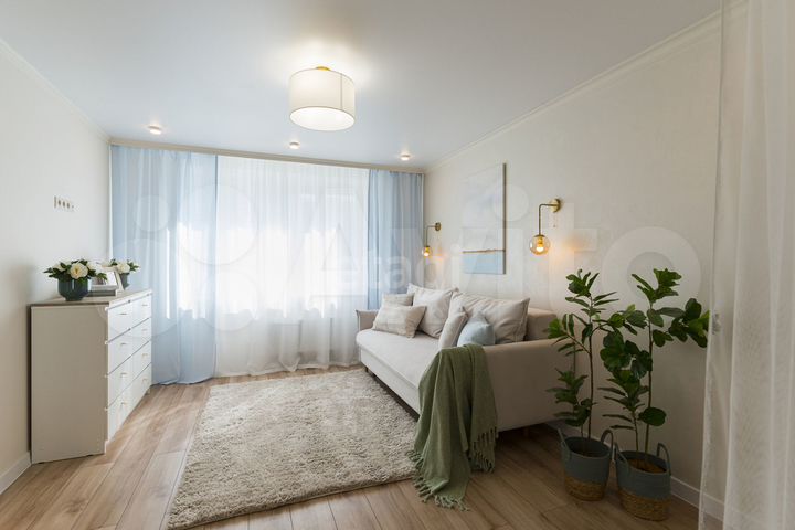 1-к. квартира, 41 м², 7/14 эт.