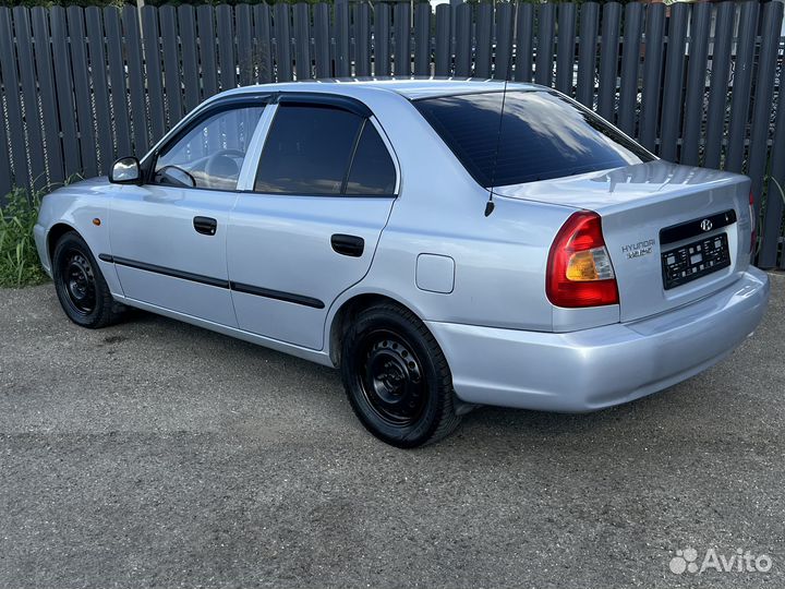 Hyundai Accent 1.5 МТ, 2008, 121 084 км