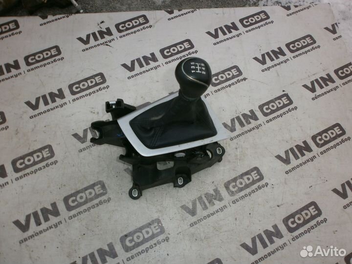 Кулиса МКПП в сборе Ford Focus 3