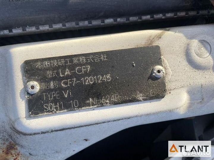 Уплотнительная резинка дверей задний левый honda A