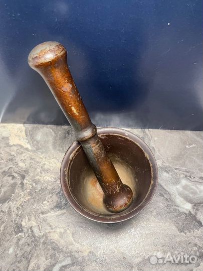 Ступка с пестиком СССР