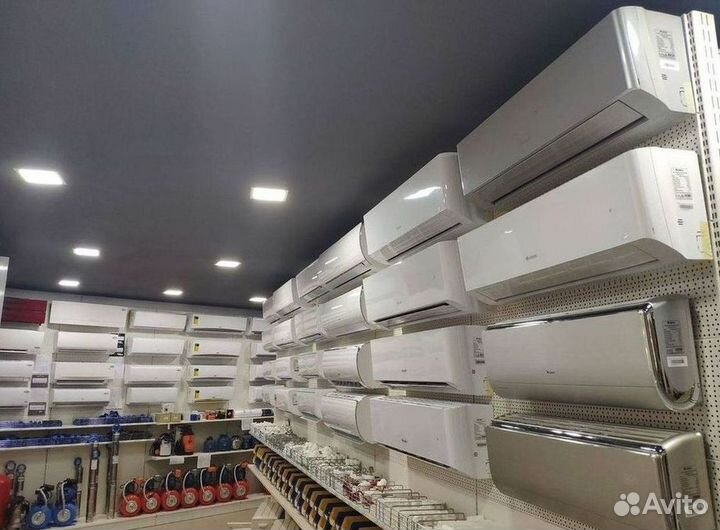 Кондиционер с установкой